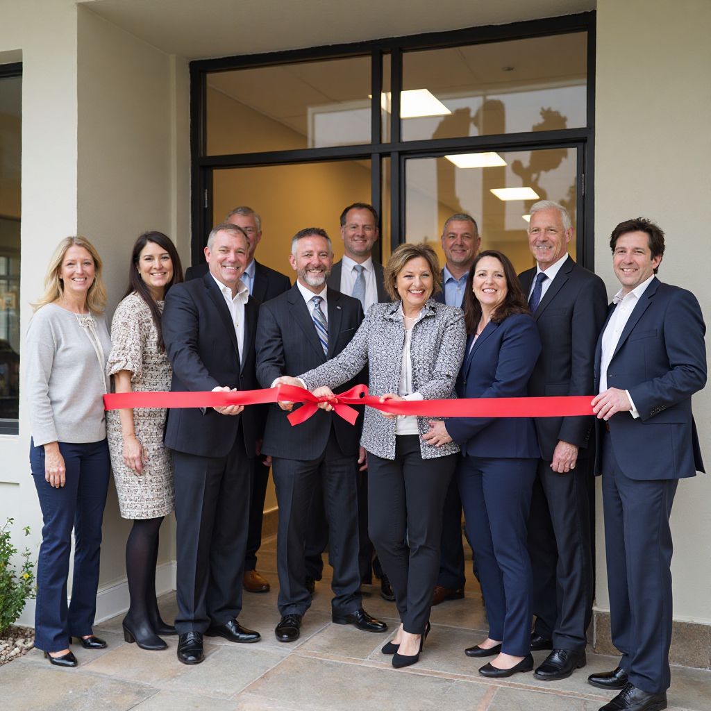 Bucharest center opening ceremony