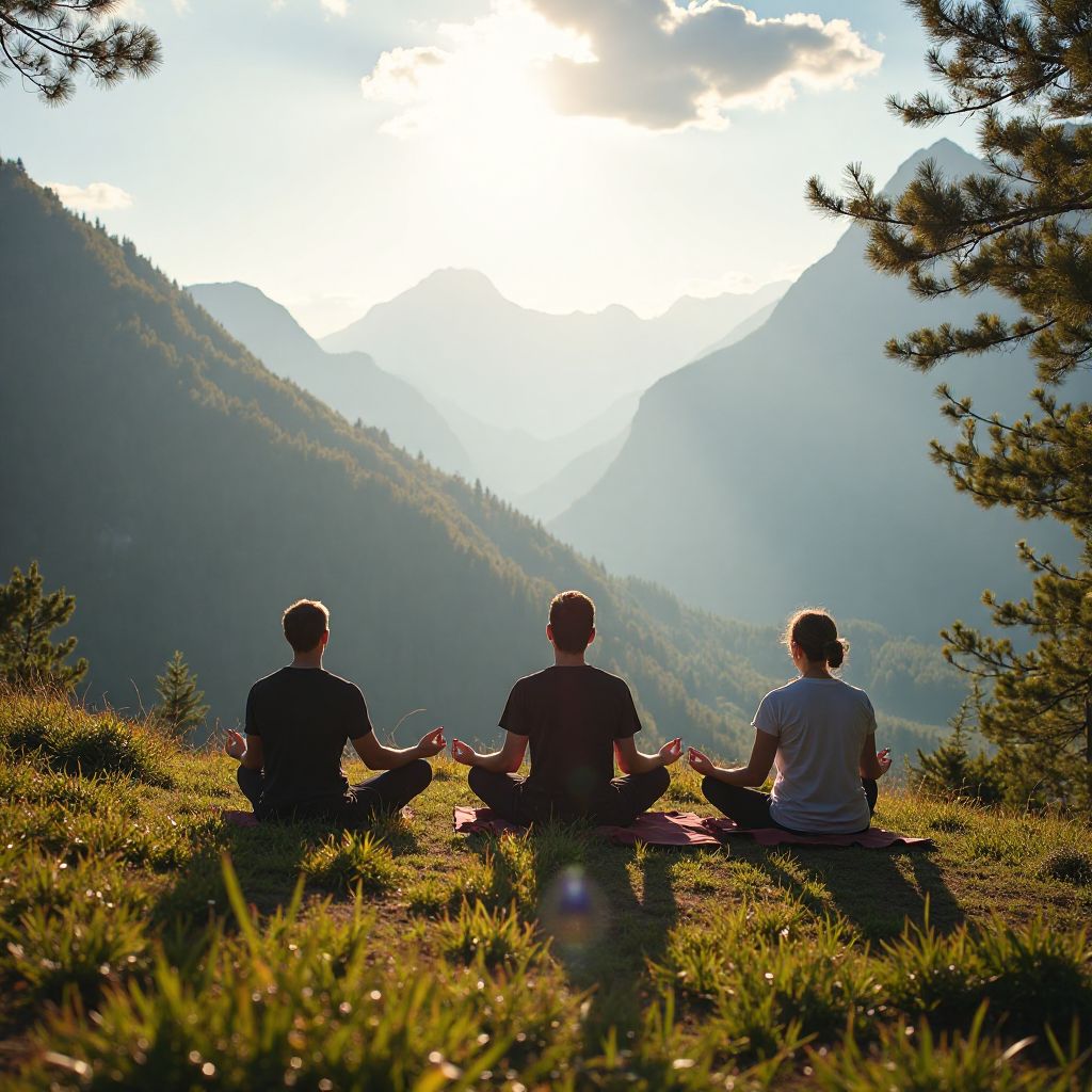 Mindfulness Retreat in the Carpathians