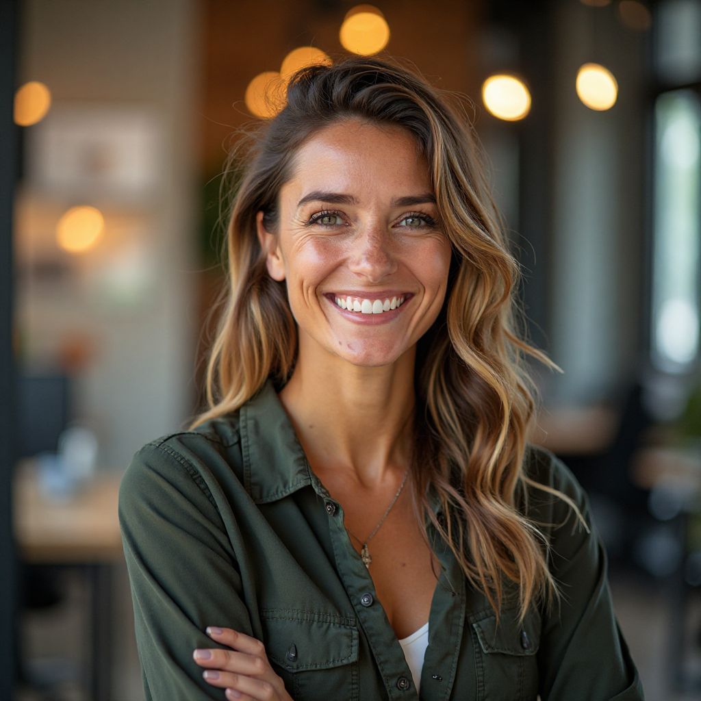 Elena Popescu - Founder & Lead Coach